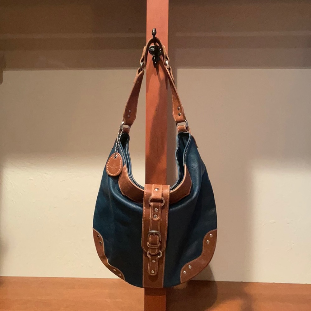 Leather American West Purse